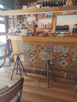  at The Vegan Corner in Barcelona