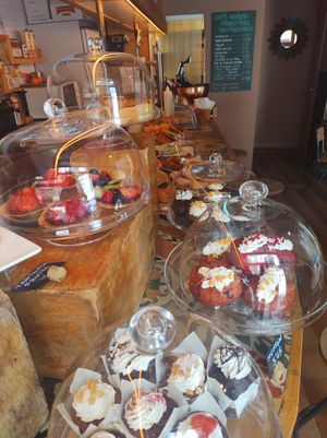 Sweet at The Vegan Corner in Barcelona