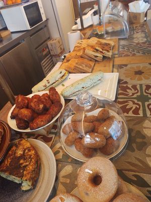 Savoury at The Vegan Corner in Barcelona