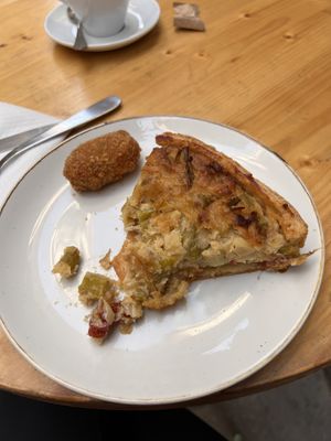   at The Vegan Corner in Barcelona