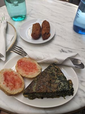  at The Vegan Corner in Barcelona