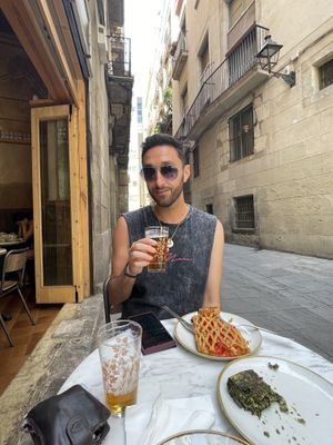   at The Vegan Corner in Barcelona