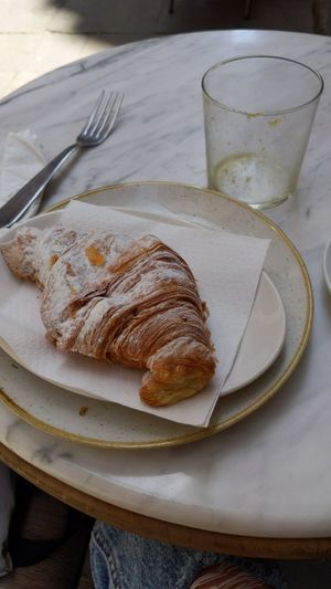 Chocolate Croissant at The Vegan Corner in Barcelona