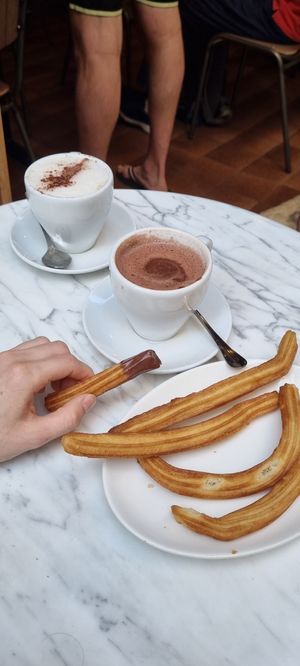  at The Vegan Corner in Barcelona