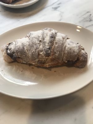 Chocolate Croissant   at The Vegan Corner in Barcelona