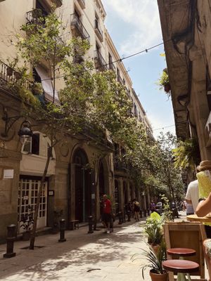   at The Vegan Corner in Barcelona