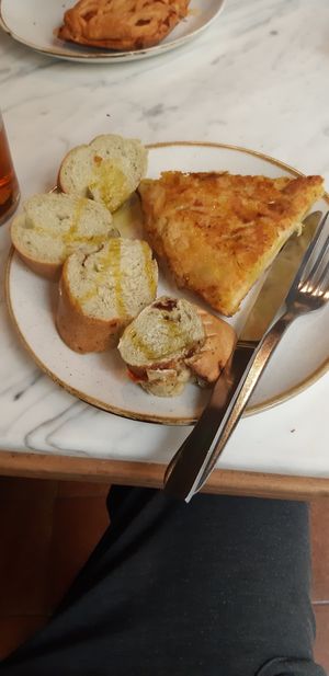  at The Vegan Corner in Barcelona