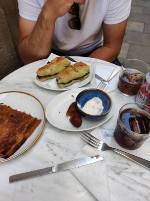  at The Vegan Corner in Barcelona