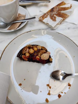  at The Vegan Corner in Barcelona