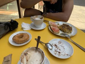   at The Vegan Corner in Barcelona