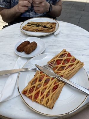   at The Vegan Corner in Barcelona