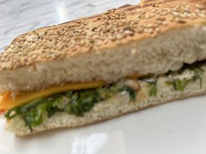   at The Vegan Corner in Barcelona