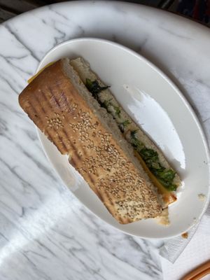   at The Vegan Corner in Barcelona