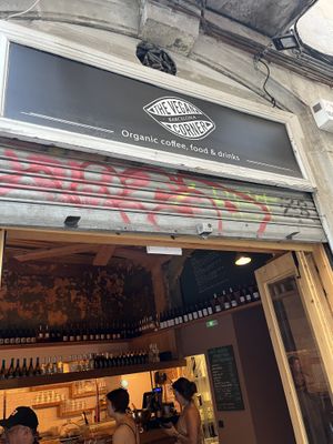   at The Vegan Corner in Barcelona