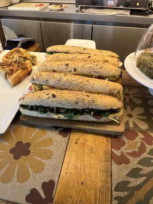   at The Vegan Corner in Barcelona