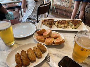 Breakfast  at The Vegan Corner in Barcelona