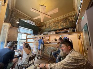 Interior  at The Vegan Corner in Barcelona