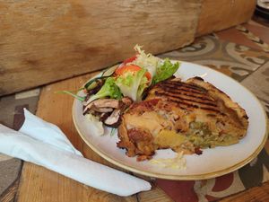  at The Vegan Corner in Barcelona