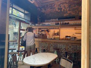 Inside   at The Vegan Corner in Barcelona