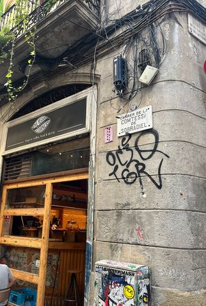   at The Vegan Corner in Barcelona