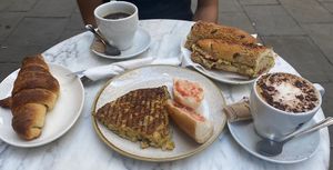   at The Vegan Corner in Barcelona