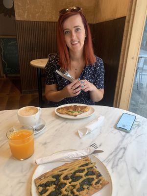   at The Vegan Corner in Barcelona