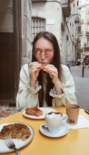   at The Vegan Corner in Barcelona