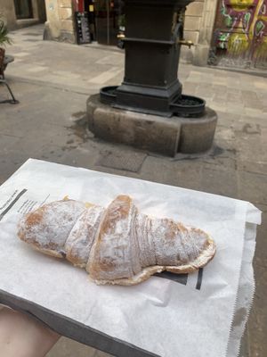   at The Vegan Corner in Barcelona