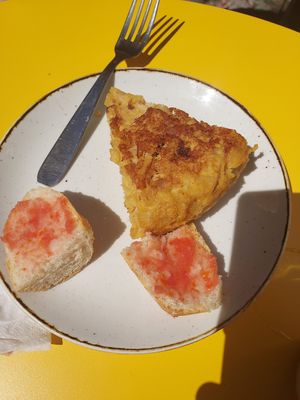  at The Vegan Corner in Barcelona