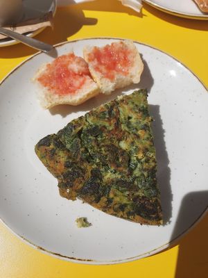  at The Vegan Corner in Barcelona