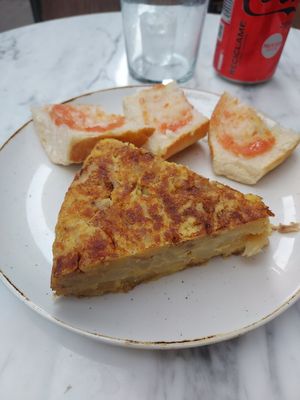  at The Vegan Corner in Barcelona