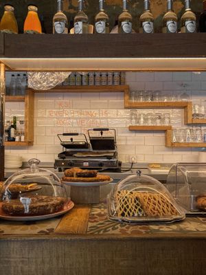   at The Vegan Corner in Barcelona