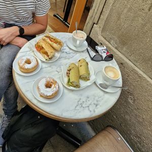  at The Vegan Corner in Barcelona
