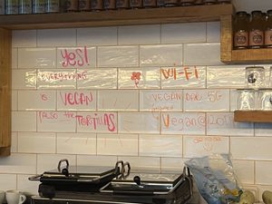   at The Vegan Corner in Barcelona