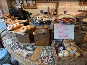   at The Vegan Corner in Barcelona