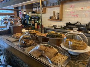   at The Vegan Corner in Barcelona