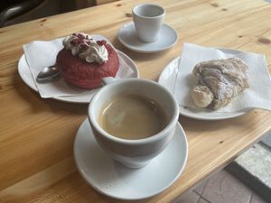   at The Vegan Corner in Barcelona