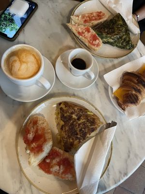   at The Vegan Corner in Barcelona