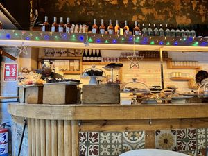 Vegan wines   at The Vegan Corner in Barcelona