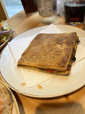 Empanada   at The Vegan Corner in Barcelona