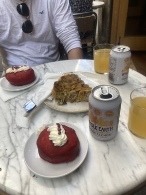   at The Vegan Corner in Barcelona