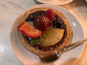   at The Vegan Corner in Barcelona