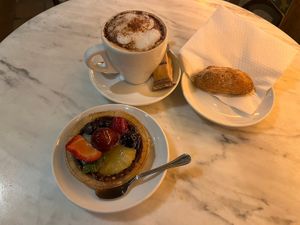   at The Vegan Corner in Barcelona