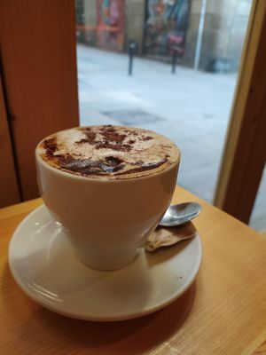  at The Vegan Corner in Barcelona