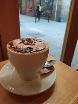  at The Vegan Corner in Barcelona