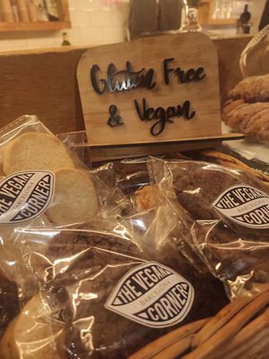  at The Vegan Corner in Barcelona