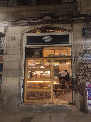  at The Vegan Corner in Barcelona