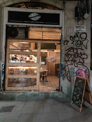  at The Vegan Corner in Barcelona