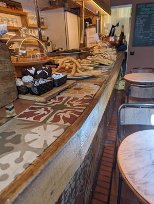  at The Vegan Corner in Barcelona