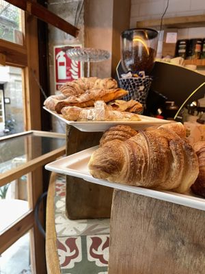   at The Vegan Corner in Barcelona